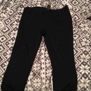 Black Jeggings